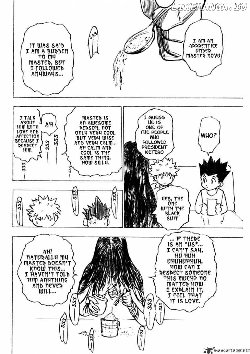 Hunter x Hunter, Chapter 200 image 06